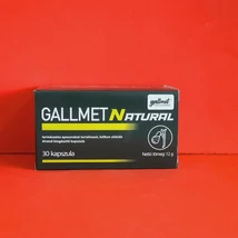 Gallmet Natural kapszula 30db