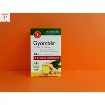 Gyömbér extraktum kapszula 30db Interherb Gyömbér extraktum kapszula 30db Interherb