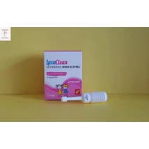 LaxaClean Glicerin Klizma mini gyermek