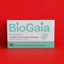 Biogaia Prodentis szopogató tabletta mentol