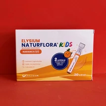 Elysium Naturflora Kids narancs ízű 20db