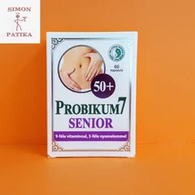 Probikum 7 Senior tápszer kapszula DR.CHEN 60db Probikum 7 Senior tápszer kapszula DR.CHEN 60db