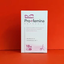 Bonolact Pro+Femina kapszula 10db Bonolact Pro+Femina kapszula 10db