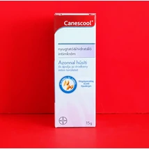 Canescool nyugtató hidratáló intim krém 15g Canescool nyugtató hidratáló intim krém 15g