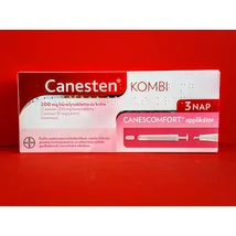 Canesten Kombi 200mg  hüvelytabletta és krém Canesten Kombi 200mg  hüvelytabletta és krém