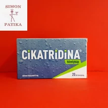 Cikatridina hüvelykúp 20db Cikatridina hüvelykúp 20db