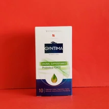 Gyntima Probiotica Forte hüvelykúp 10x