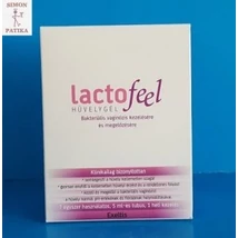 Lactofeel  hüvelygél 7x5ml Lactofeel  hüvelygél 7x5ml