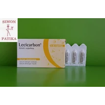 Lecicarbon végbélkúp felnőtteknek 10db Lecicarbon végbélkúp felnőtteknek 10db