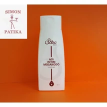 Sába Női intim mosakodó teafaolajjal 250ml Sába Női intim mosakodó teafaolajjal 250ml
