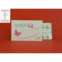 Silver-Q Rapid hüvelykapszula 10x Silver-Q Rapid hüvelykapszula 10x
