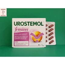 Urostemol Femina kemény kapszula 40db