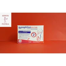 Gynophilus Restore hüvely tabletta 2db Gynophilus Restore hüvely tabletta 2db