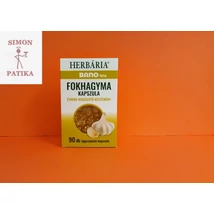 Báno fokhagyma kapszula 90db Báno fokhagyma kapszula 90db