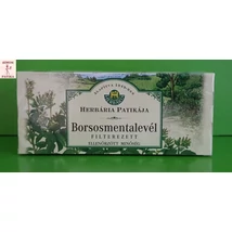 Herbária Borsosmentalevél  filteres  25db
