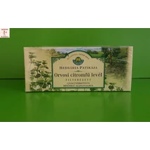 Herbária Citromfű levél  filteres 25db Herbária Citromfű levél  filteres 25db