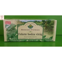 Herbária Fekete bodza virág filteres  25db Herbária Fekete bodza virág filteres  25db
