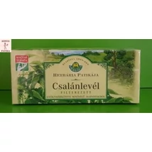 Herbária Csalánlevél filteres 25db Herbária Csalánlevél filteres 25db