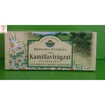 Herbária Kamillavirág filteres 25db