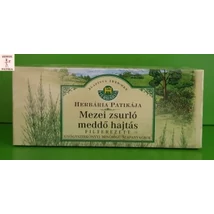 Herbária Mezei zsurló meddő hajtás filteres tea 25db Herbária Mezei zsurló meddő hajtás filteres tea 25db