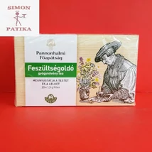 Pannonhalmi Feszültségoldó teakeverék filteres 20db Pannonhalmi Feszültségoldó teakeverék filteres 20db