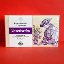 Pannonhalmi Vesetisztító tea 20db Pannonhalmi Vesetisztító tea 20db