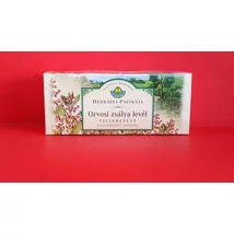 Orvosi zsályalevél filteres HERBÁRIA 25db Orvosi zsályalevél filteres HERBÁRIA 25db