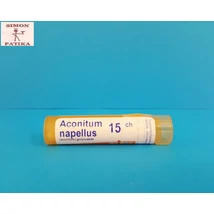 Aconitum napellus C15 Boiron 4g