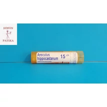 Aesculus hippocastanum golyócskák C15 Boiron 4g Aesculus hippocastanum golyócskák C15 Boiron 4g