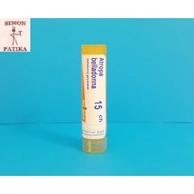 Atropa Belladonna C15  Boiron 4g Atropa Belladonna C15  Boiron 4g