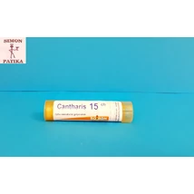 Cantharis C15 Boiron 4g Cantharis C15 Boiron 4g