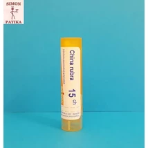 China rubra C15 Boiron 4g China rubra C15 Boiron 4g