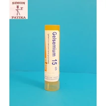 Gelsemium C15 Boiron 4g Gelsemium C15 Boiron 4g