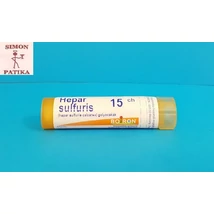 Hepar sulfuris C15 Boiron 4g Hepar sulfuris C15 Boiron 4g