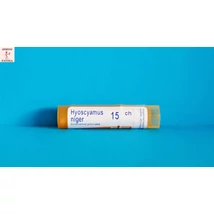 Hyoscyamus niger golyócskák C15 Boiron 4g Hyoscyamus niger golyócskák C15 Boiron 4g