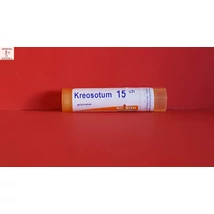 Kreosotum golyócskák C15 Boiron 4g