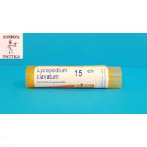 Lycopodium clavatum C15 Boiron 4g Lycopodium clavatum C15 Boiron 4g