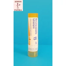 Mercurius solubilis C15 Boiron 4g Mercurius solubilis C15 Boiron 4g