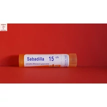 Sabadilla C15 Boiron 4g Sabadilla C15 Boiron 4g