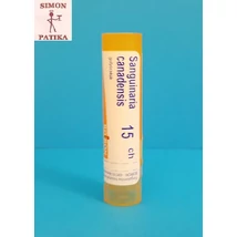 Sanguinaria canadensis C15 Boiron 4g