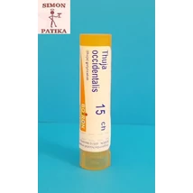 Thuja occidentalis C15 Boiron 4g Thuja occidentalis C15 Boiron 4g