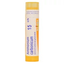 AMMONIUM CARBONICUM GOLYÓCSKÁK 15CH