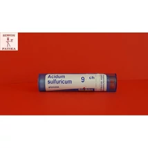 Acidum sulfuricum C9 Boiron 4g