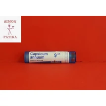 Capsicum anuum C9 Boiron 4g Capsicum anuum C9 Boiron 4g