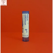 Kalium carbonicum C9 Boiron 4g Kalium carbonicum C9 Boiron 4g