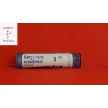 Sanguinaria canadensis golyócskák C9 Boiron 4g