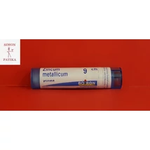 Zincum metallicum golyócskák C    9