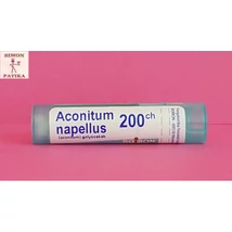 Aconitum napellus C200 Boiron 4g