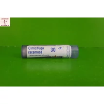 Cimicifuga racemosa C30 Boiron 4g Cimicifuga racemosa C30 Boiron 4g