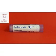Coffea cruda golyócskák C30 4g Boiron Coffea cruda golyócskák C30 4g Boiron